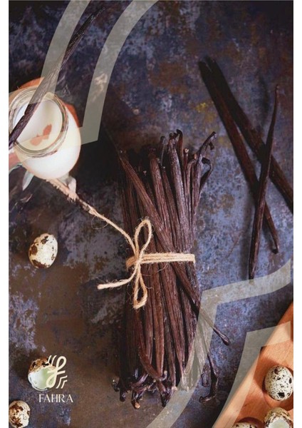Vanilya Çubuğu (Vanilla Stick) 40 Adet - Premium Aroma & Sıcak Tatlılara 40 Adet modelleri