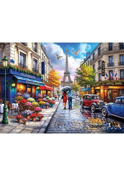 1000 Parçalık Puzzle - Çifte Kumrular 1209 fiyatları
