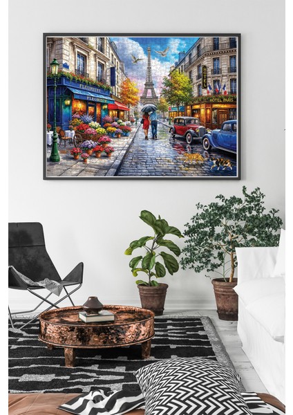 1000 Parçalık Puzzle - Çifte Kumrular 1209 modelleri