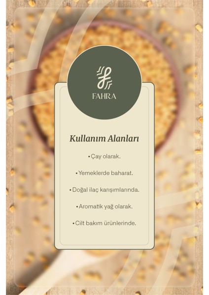 Çemen Tane 100G – Sindirime, Enerjiye ve Dengeye Destek fırsatları