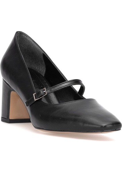 Elit PM207 K1 Kadın Klasik Topuklu Ayakkabı Siyah fiyatları