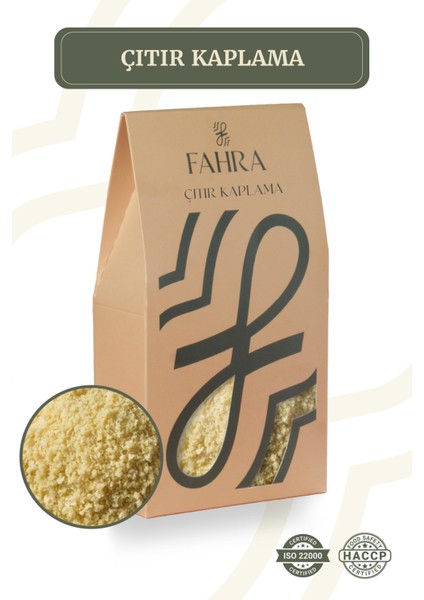 Panko Çıtır Kaplama Harcı – Japon Usulü Ekmek Kırıntısı 100 G