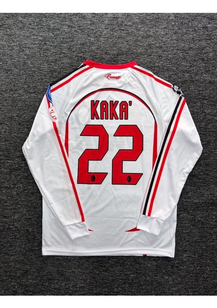 Kaka 22 Mıl Nostalji 2007-2008 Sezon Uzun Kol Forma
