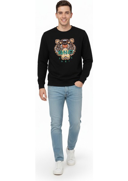 Erkek Sweatshirt Regular Fit Pamuklu Kumaş Iki Iplik OPES26KNZMOD13 fiyatları