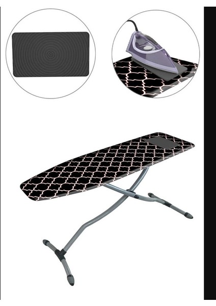 Vera Fonksiyonel Ütü Masası - Gri Ev Gereci fiyatları