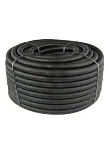 Plastik Spiral Boru Aksesuar 100 Metre Siyah Renkli Dayanıklı Malzeme fiyatları