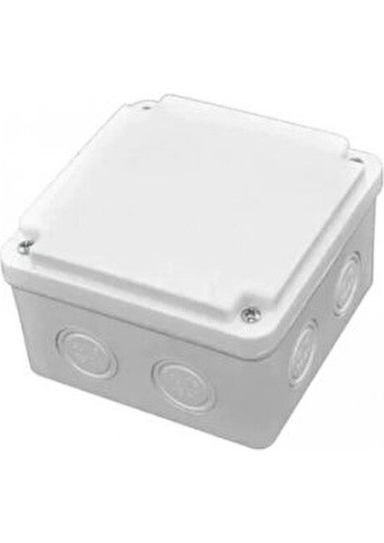 Sıva Üstü Vidalı Buat Termoplastik Malzeme ile 110x110x70 mm Boyutlarında fiyatları