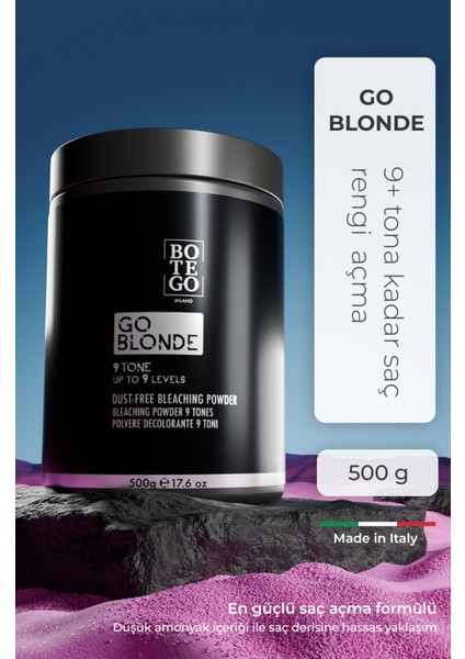 Go Blonde Toz Saç Açıcı 500 ml