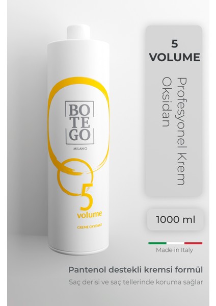 Profesyonel Krem Oksidan 2% - 5 Volume 1000 ml