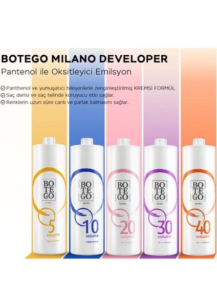 Profesyonel Krem Oksidan 2% - 5 Volume 1000 ml fiyatları