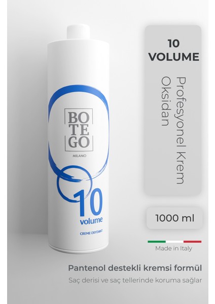 Profesyonel Krem Oksidan 3% - 10 Volume 1000 ml