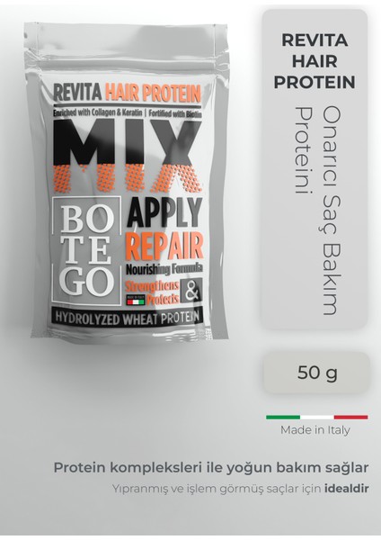 RevitaHair Protein - Onarıcı Saç Bakım Proteini