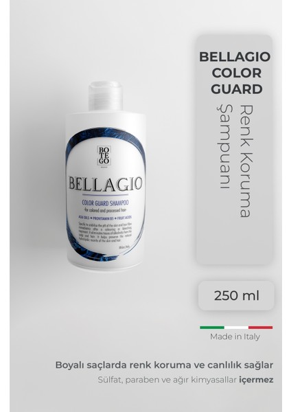 Bellagio Color Guard Renk Koruma Şampuanı 250 ml