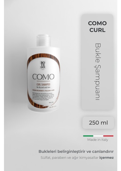 Como Curl Bukle Şampuanı 250 ml