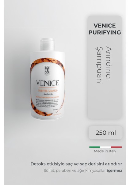 Venice Purifying Arındırıcı Şampuan 250 ml