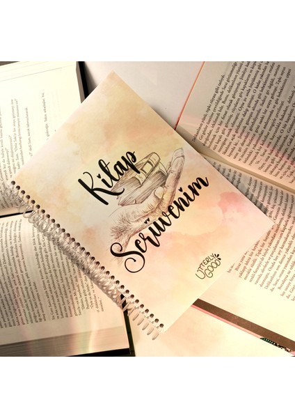 Kitap Serüvenim | Kitap Takip Defteri | Okuma Not Defteri | Okuma Günlüğü