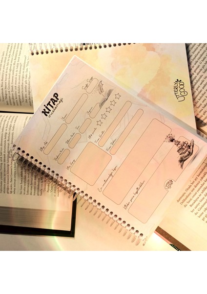 Kitap Serüvenim | Kitap Takip Defteri | Okuma Not Defteri | Okuma Günlüğü fiyatları