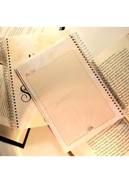 Kitap Serüvenim | Kitap Takip Defteri | Okuma Not Defteri | Okuma Günlüğü modelleri