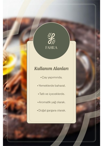 Yıldız Anason 100G – Sindirime Yardımcı & Doğal Rahatlatıcı 100G 1 modelleri