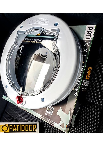 Pati Xxl (Beyaz) Kedi Kapısı fırsatları