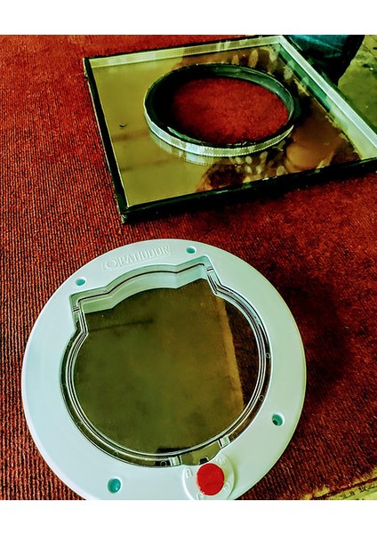 Pati Xxl (Beyaz) Kedi Kapısı indirimleri