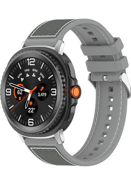 Samsung Galaxy Watch 8 40MM 44MM Classic 46MM ile Uyumlu Spor ve Şık Tasarım Jazzy Saat Kayışı