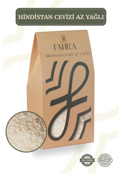 Hindistan Cevizi (Az Yağlı) 250G – Fit Tarifler, Enerji ve Tokluk Desteği