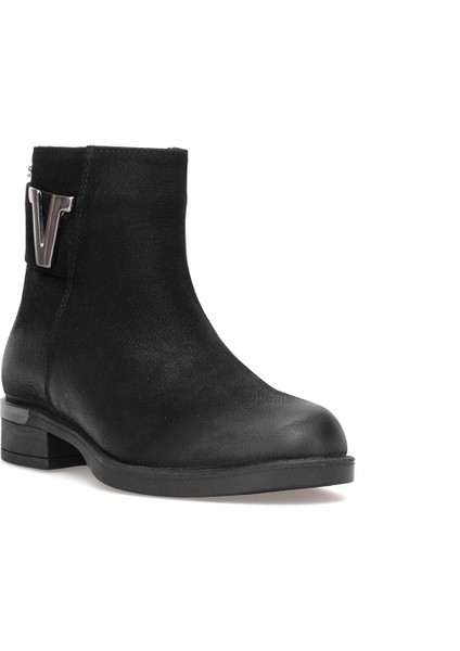 2553202K Kadın Hakiki Deri Klasik Bot Siyah fiyatları