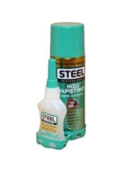 Hızlı Yapıştırıcı 200 ml Ahşap Metal Plastik Yüzeylerde Etkili Hızlı Kuruma fiyatları