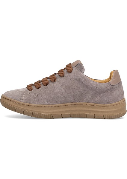 D25KA-495 Kadın Hakiki Süet Deri Casual Ayakkabı Vizon modelleri