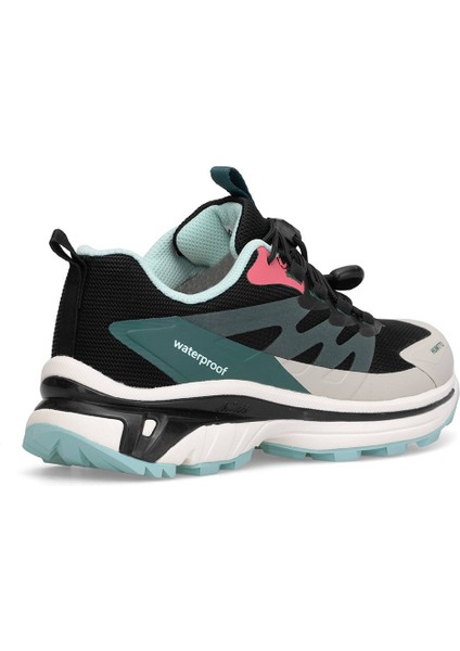 850082B Kadın Waterproof Outdoor Ayakkabı Siyah - Yeşil fırsatları