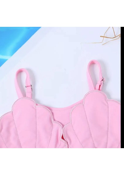 Deniz Kızı Mayo Bikini Deniz Kızı Etek Büstiyer Bikini Takımı 3 Lü Set modelleri