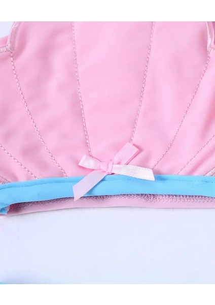 Deniz Kızı Mayo Bikini Deniz Kızı Etek Büstiyer Bikini Takımı 3 Lü Set fırsatları