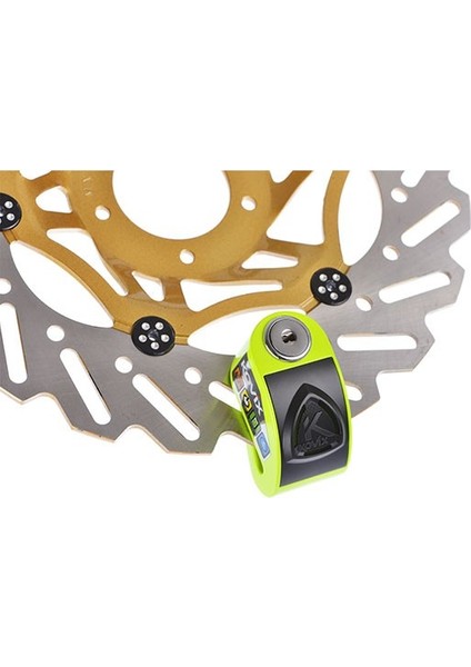 Kovıx Kd6-Fg Alarmlı Disk Kilit Neon Sarı modelleri