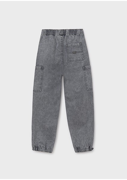 Gri Erkek Çocuk Kargo Pantolon 7564 fırsatları