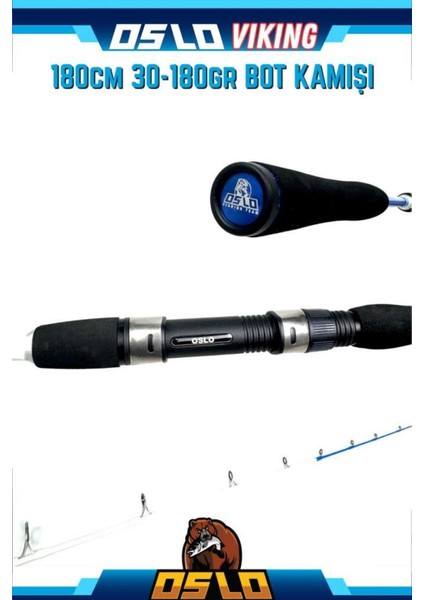 Viking 180CM 30-180GR Shimano Fx 4000 Tekne Olta Seti indirimleri