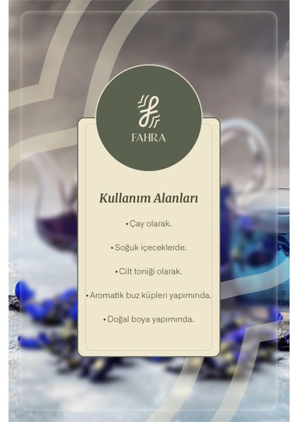 Mavi Kelebek Çayı 75G– Doğal Antioksidan & Güzellik Çayı 75G fırsatları