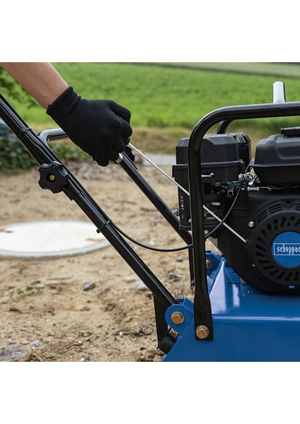 HP1800S Kompaktör Zemin Sıkıştırma Makinesi 6.5 Hp indirimleri