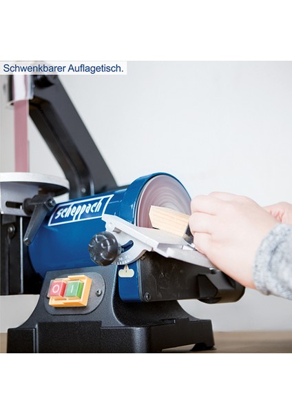 BTS700 Tezgah Şerit Bant Disk Zımpara Makinası - 4903304901 fiyatları