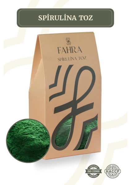 Spirulina Tozu 250G – Bitkisel Protein ve Vitamin Kaynağı