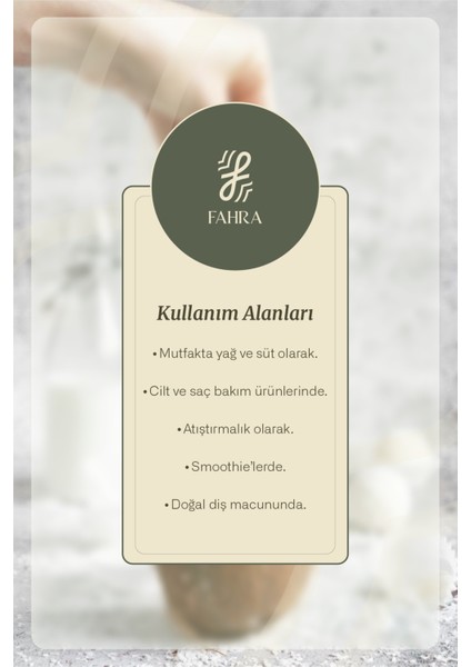 Hindistan Cevizi Rendesi 500G – Yüksek Yağ Oranlı Doğal fırsatları