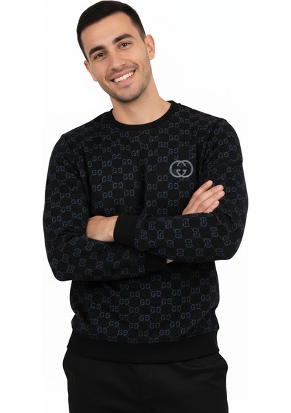 Erkek Sweatshirt Regular Fit Pamuklu Kumaş Iki Iplik OPES26GCCMOD15 fiyatları