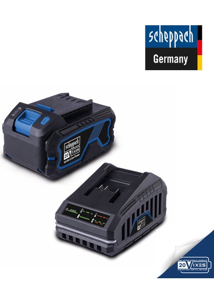 20V 4,0 Ah Starter Kit (Başlangıç Seti) - 7909201721 fiyatları