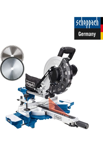 HM254 Gönye Kesme Makinası 254 mm 2200 Watt - 5901216901