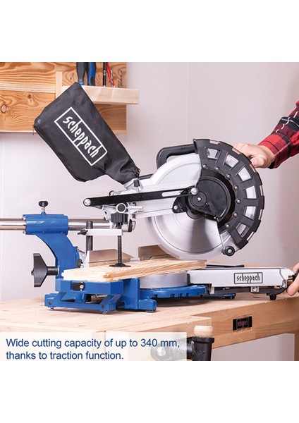 HM254 Gönye Kesme Makinası 254 mm 2200 Watt - 5901216901 fiyatları