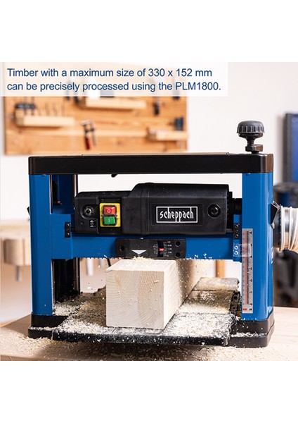 PLM1800 Planya Ve Kalınlık Makina 1500W - 5902208901 fırsatları