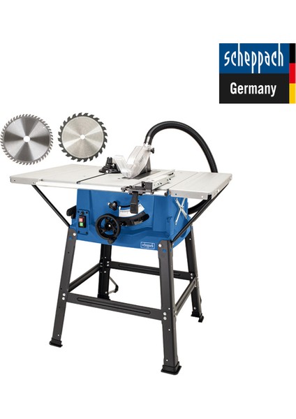 HS100S Tablalı Yatar Testere 250 Mm 2000W - 5901310905