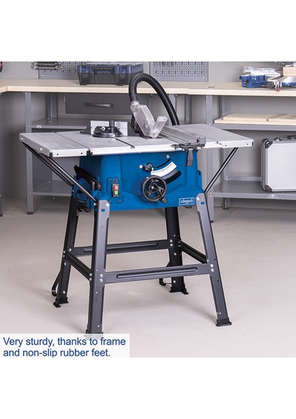 HS100S Tablalı Yatar Testere 250 Mm 2000W - 5901310905 fırsatları