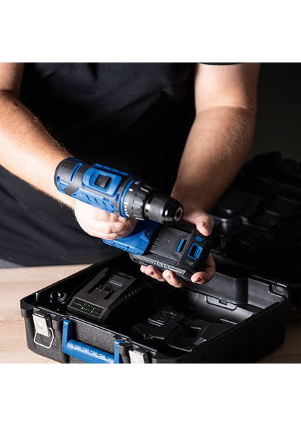 C-DTB74/1-X 20V 1x2AH Akülü Vidalama + 74 Parça Aksesuar Seti - 5909315900 fırsatları