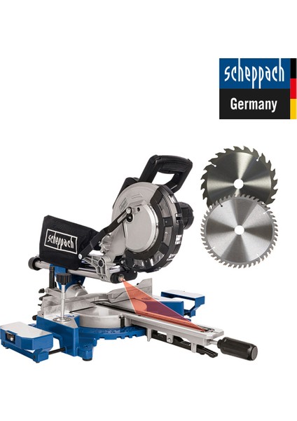 HM216 Gönye Kesme Makinesi 216 Mm 2000W - 5901215903